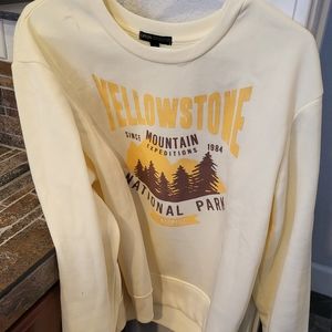 Yellowstone sweatshirt